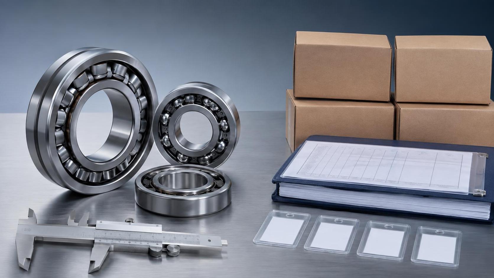 How to assess communication risk with a bearing supplier in China