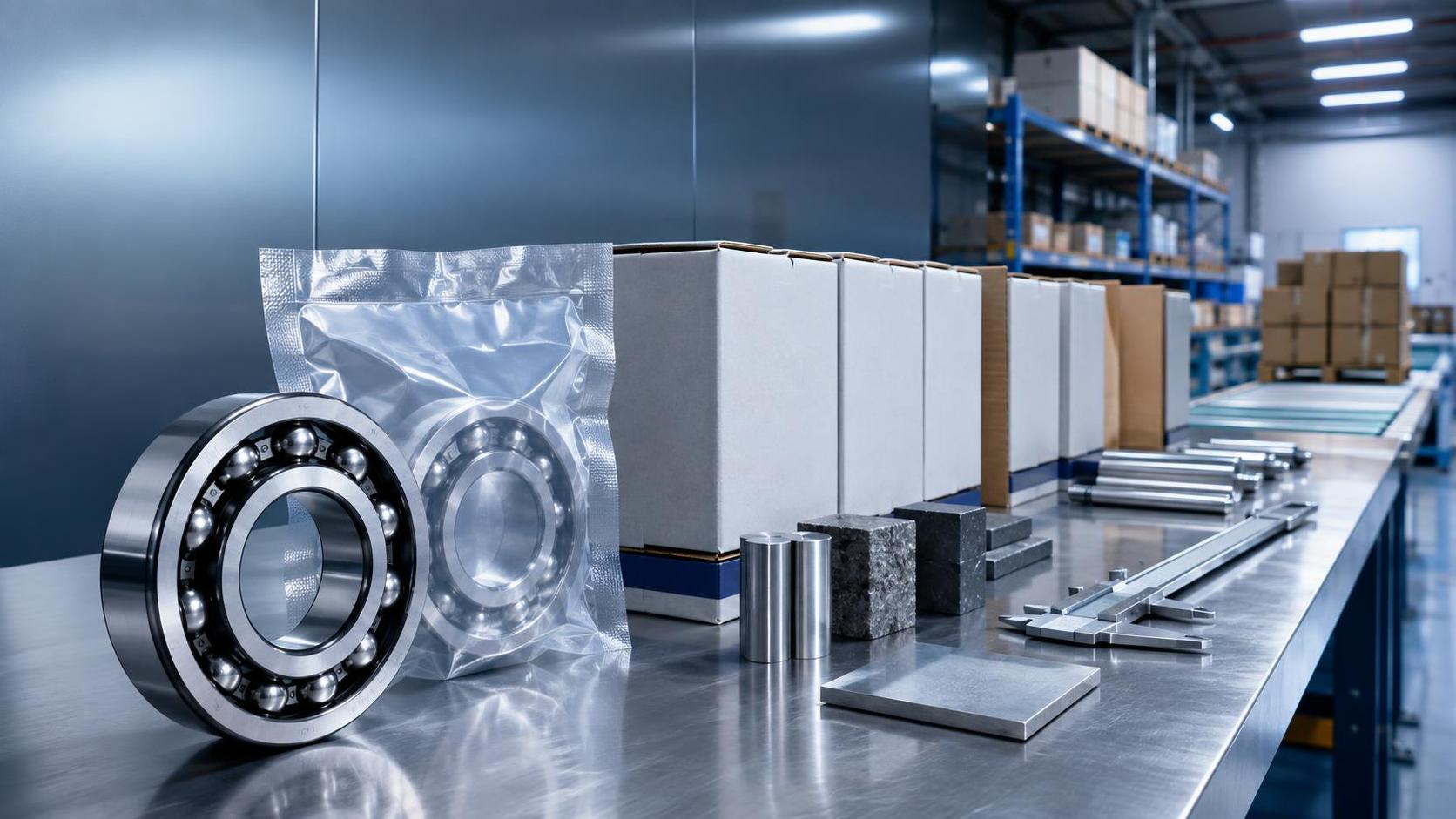 Which traceability records to request from an industrial bearing supplier Which traceability records to request from an industrial bearing supplier