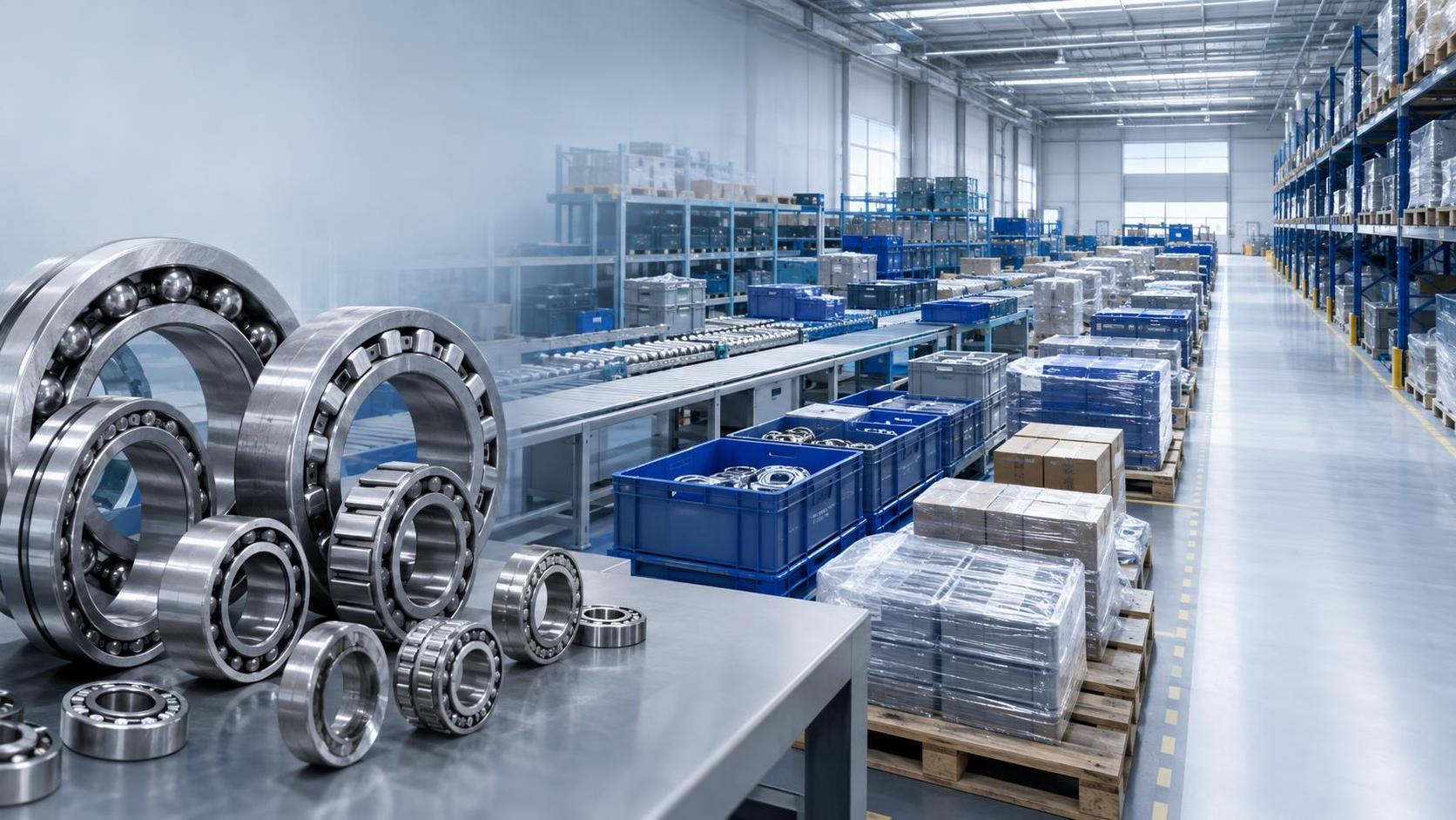 When an industrial bearing supplier can consolidate multi-plant orders When an industrial bearing supplier can consolidate multi-plant orders