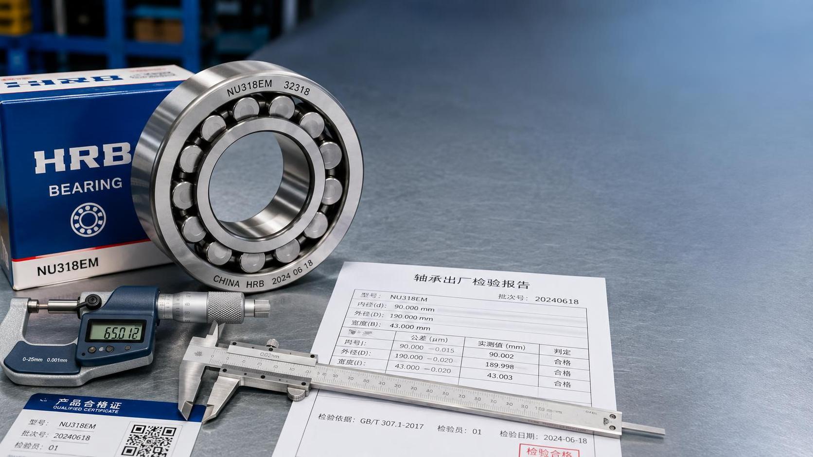 What incoming inspection should require from roller bearing suppliers What incoming inspection should require from roller bearing suppliers