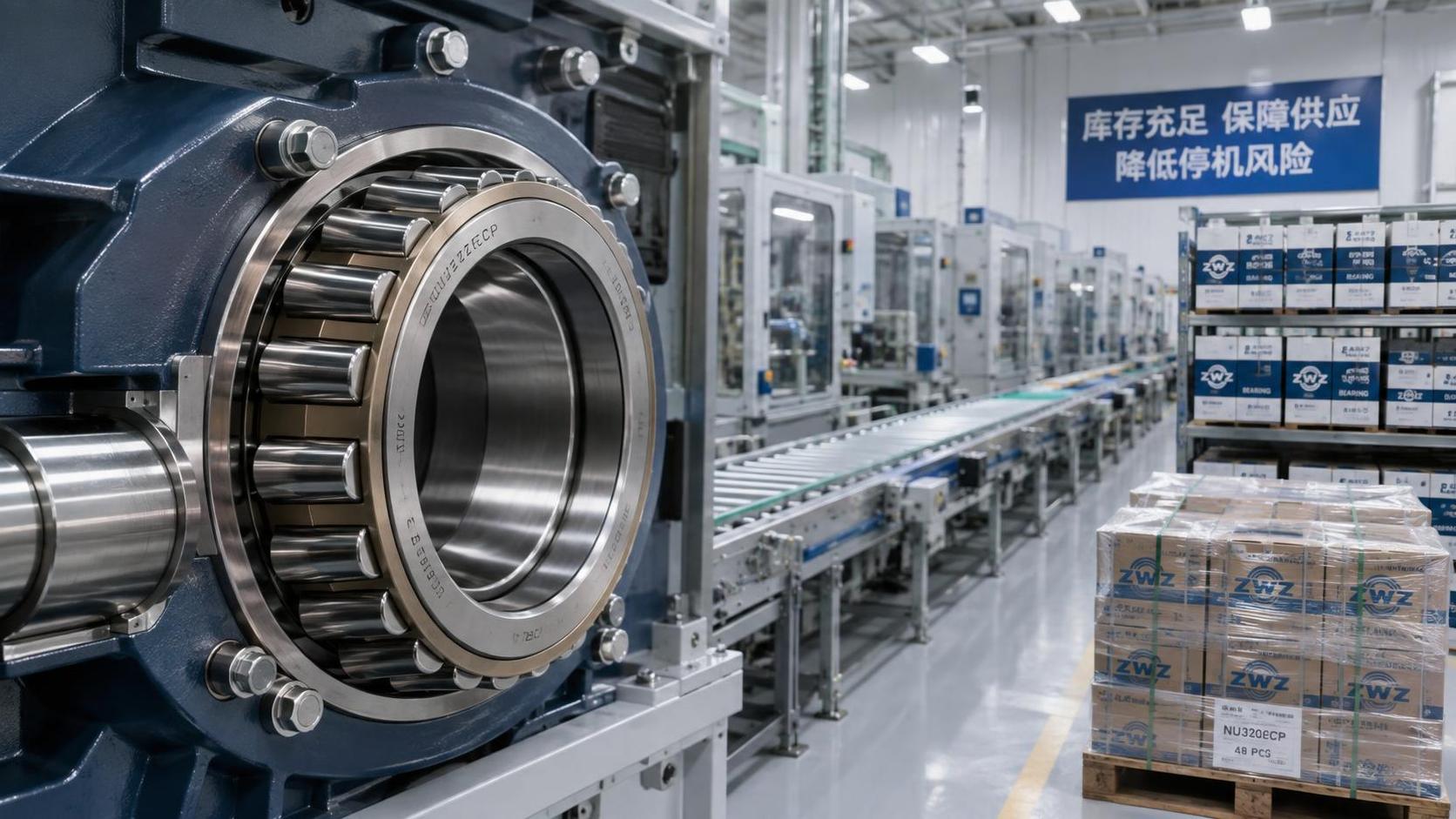 When a roller bearing supplier’s lead time creates downtime risk When a roller bearing supplier’s lead time creates downtime risk