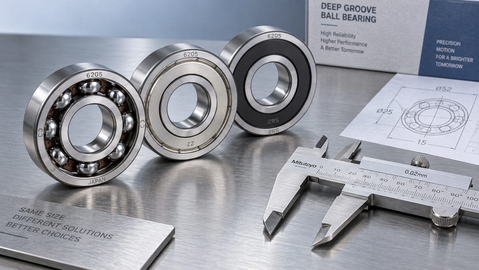 Deep Groove Ball Bearing Prices: Which Specifications Drive Cost? Deep Groove Ball Bearing Prices: Which Specifications Drive Cost?