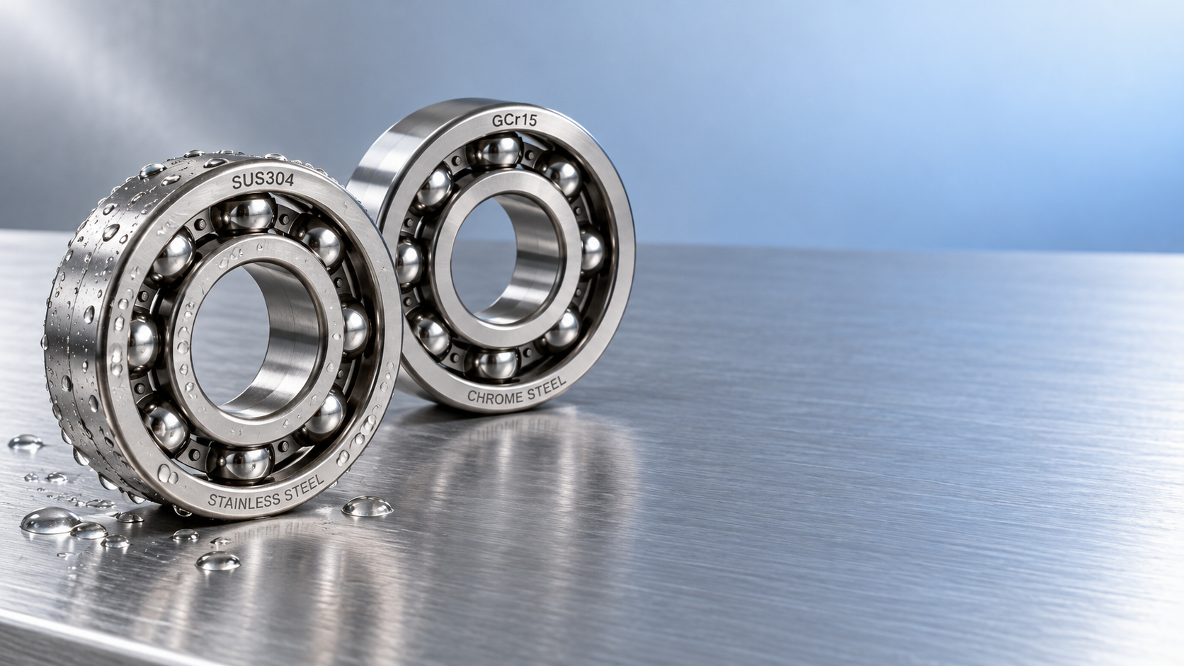 Stainless vs Chrome Steel Ball Bearings: Is the Price Premium Worth It? Stainless vs Chrome Steel Ball Bearings: Is the Price Premium Worth It?