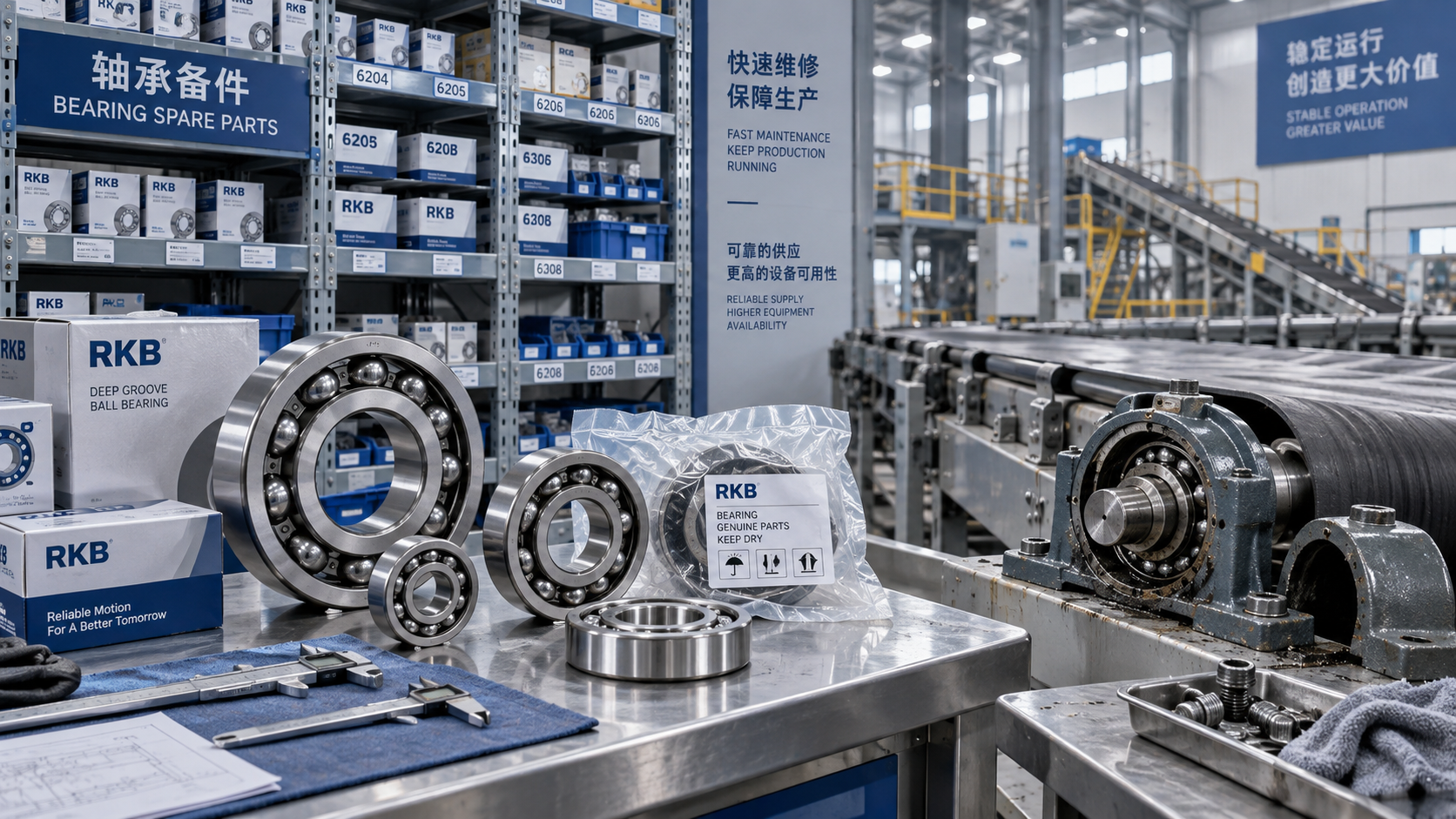 Deep Groove Ball Bearing Budgets: Allowing for Spares and Downtime Deep Groove Ball Bearing Budgets: Allowing for Spares and Downtime
