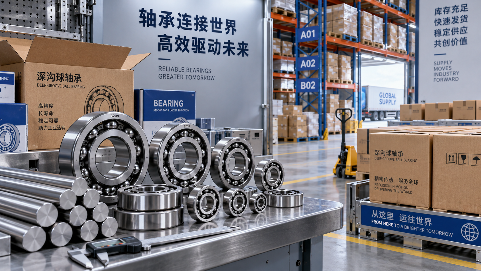 Deep Groove Ball Bearing Price Changes: Tracking Supply Chain Drivers Deep Groove Ball Bearing Price Changes: Tracking Supply Chain Drivers