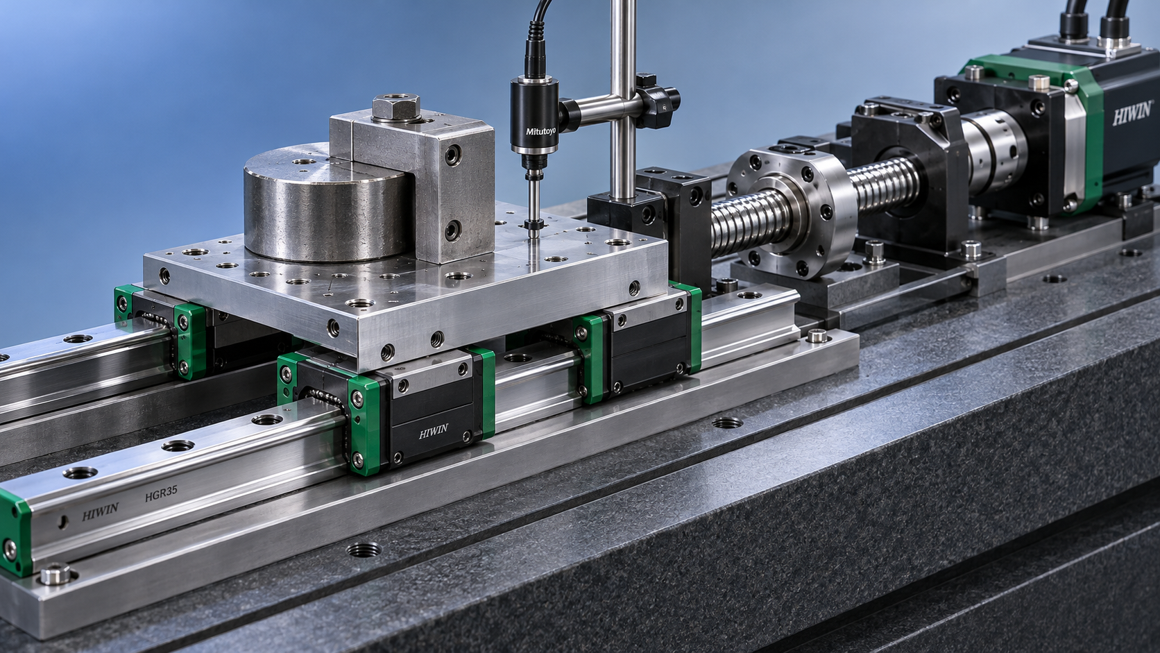 HIWIN Linear Slider Preload Classes: Effects on Accuracy and Friction HIWIN Linear Slider Preload Classes: Effects on Accuracy and Friction