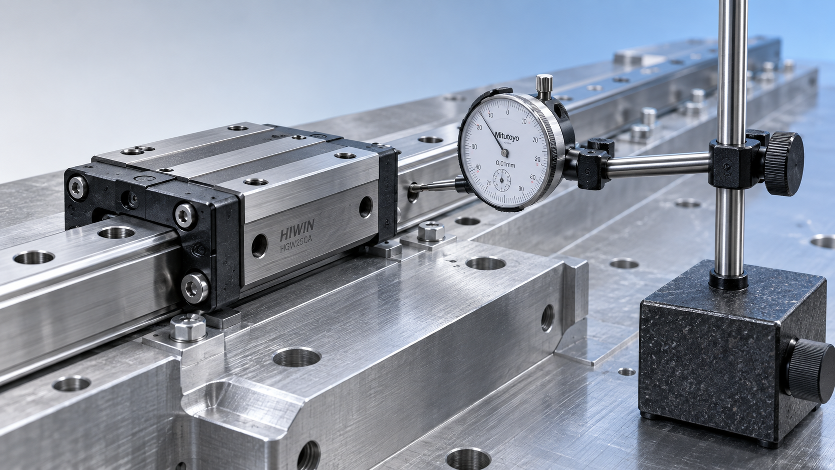 Why Is Your HIWIN Linear Slider Binding After Rail Installation? Why Is Your HIWIN Linear Slider Binding After Rail Installation?
