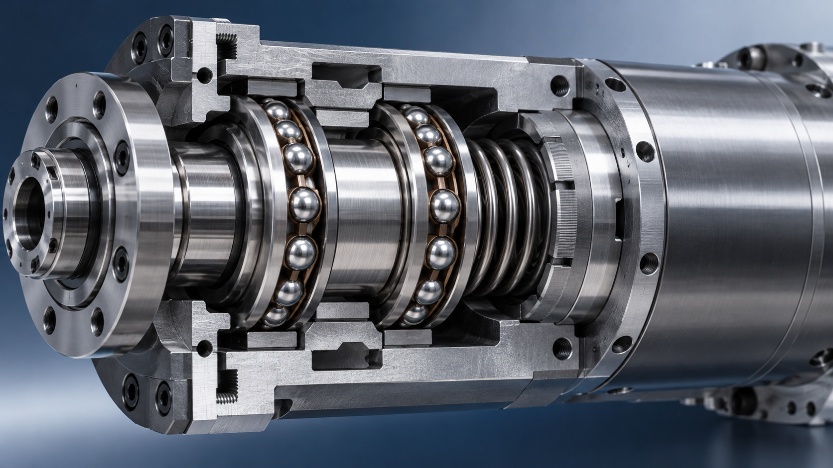 Selecting Angular Contact Ball Bearing Preload for High-Speed Spindles