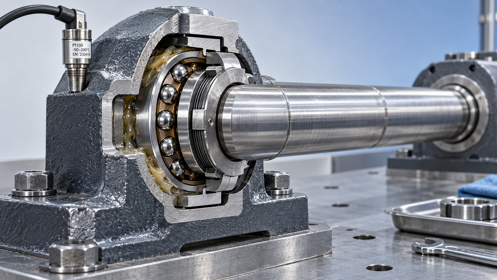 Angular Contact Ball Bearing Overheating: Check Preload, Fits, and Lubrication