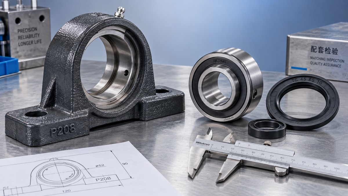 SKF FNL513A Cast Flanged Housing: Bearing and Seal Compatibility Checks