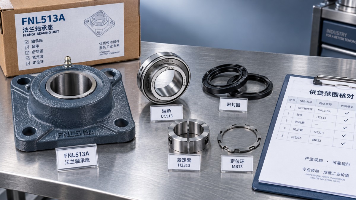 Ordering an SKF FNL513A Housing: Which Components Need Separate Quotes? طلب مبيت SKF FNL513A: ما المكونات التي تحتاج إلى عروض أسعار منفصلة؟
