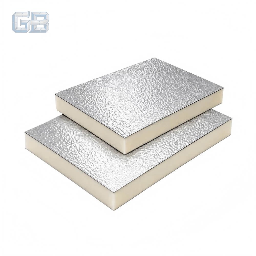 PIR Pre-Insulated Duct Panels | High-Performance HVAC Sandwich PID Duct Board