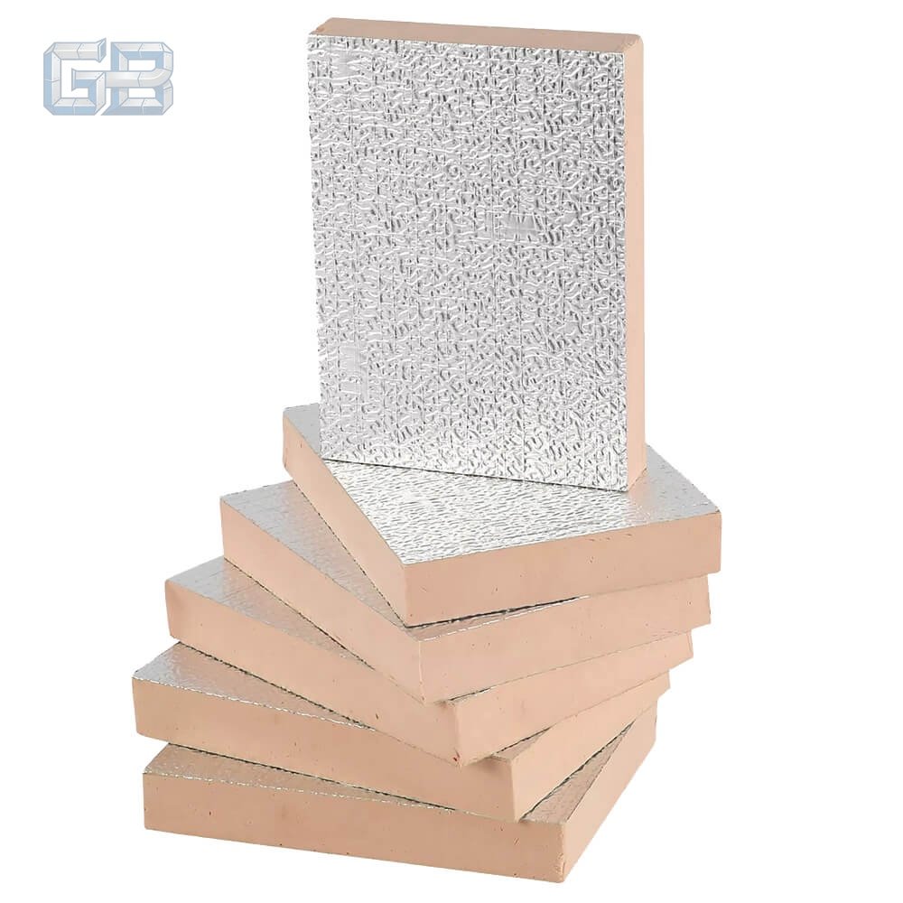 Phenolic Foam PID Duct Board | Class A Pre-Insulated HVAC Air Duct Panel