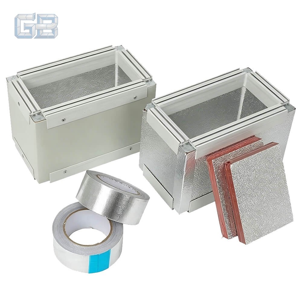 Phenolic Foam PID Duct Board | Class A Pre-Insulated HVAC Air Duct Panel