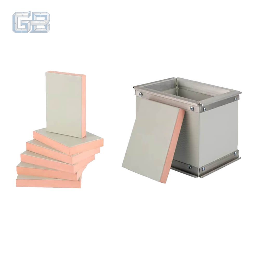 Phenolic Foam PID Duct Board | Class A Pre-Insulated HVAC Air Duct Panel
