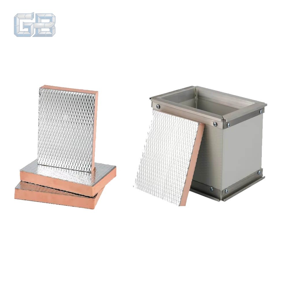 Phenolic Foam PID Duct Board | Class A Pre-Insulated HVAC Air Duct Panel
