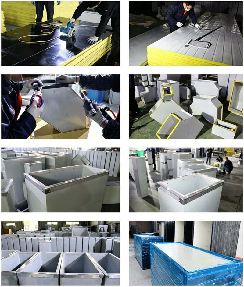 Fiberglass Duct Board-1