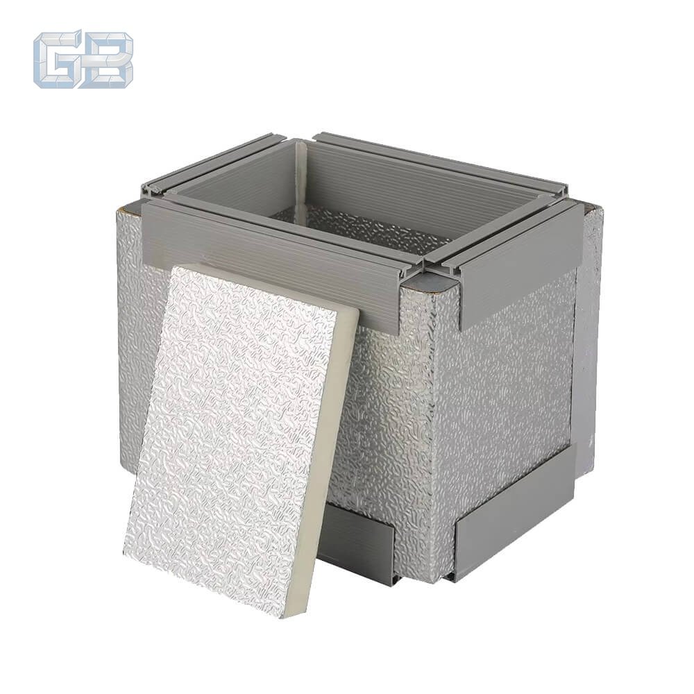 PIR Pre-Insulated Duct Panels | High-Performance HVAC Sandwich PID Duct Board