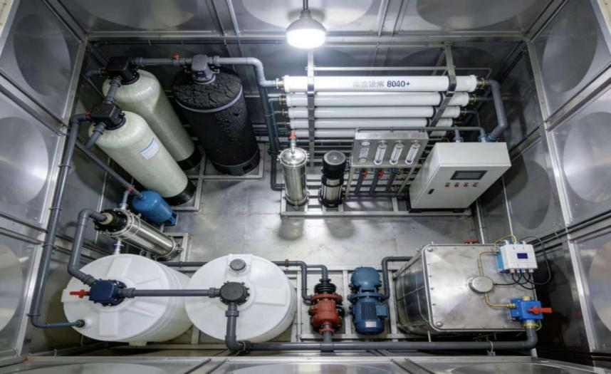 When Does a Small Water Purification System Outperform Centralized Treatment? Use Cases in Disaster Response and Mining Camps