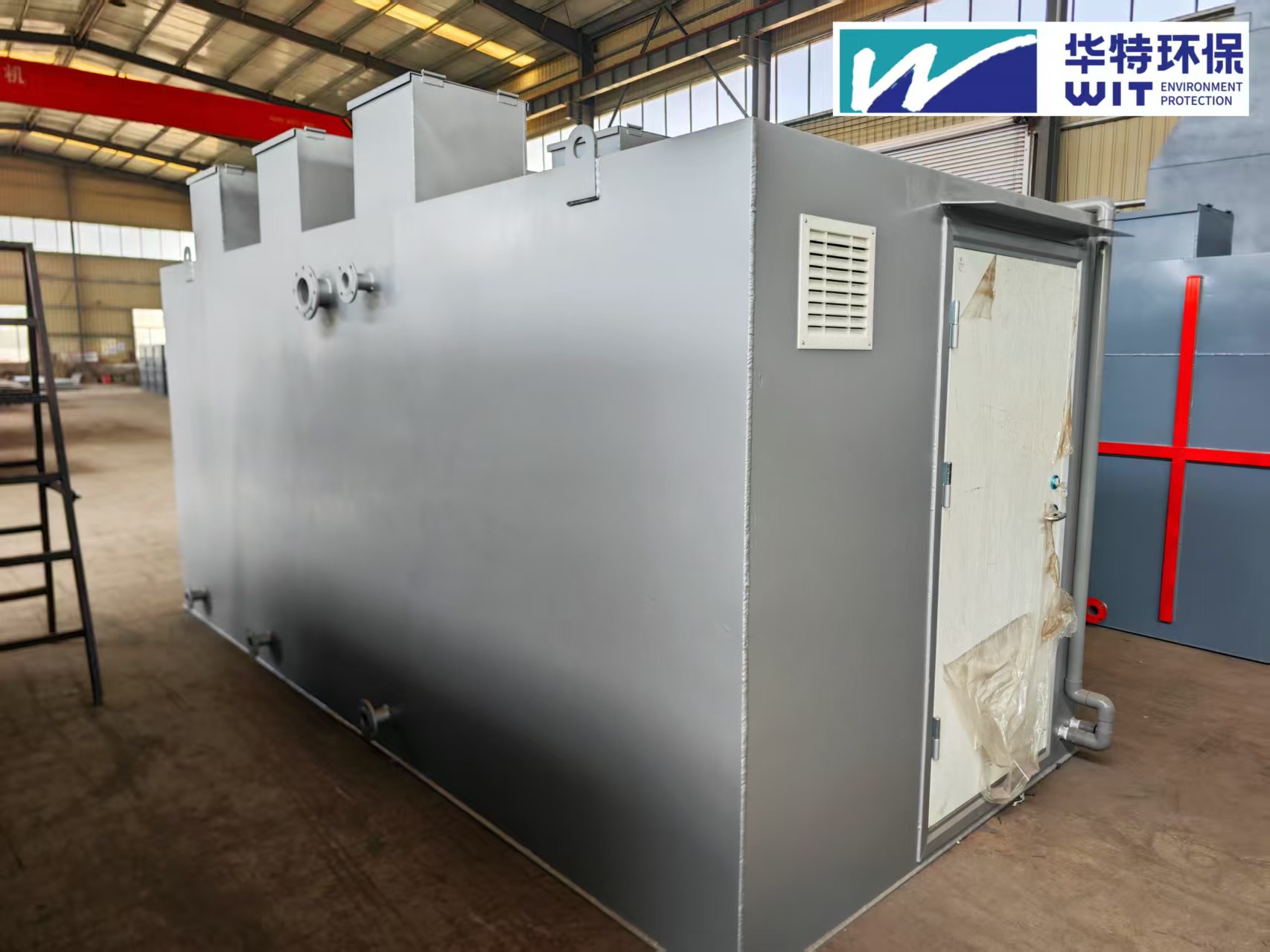 03 Integrated Skid-Mounted Wastewater Treatment Equipment - Customized Stainless Steel Wastewater Treatment Equipment