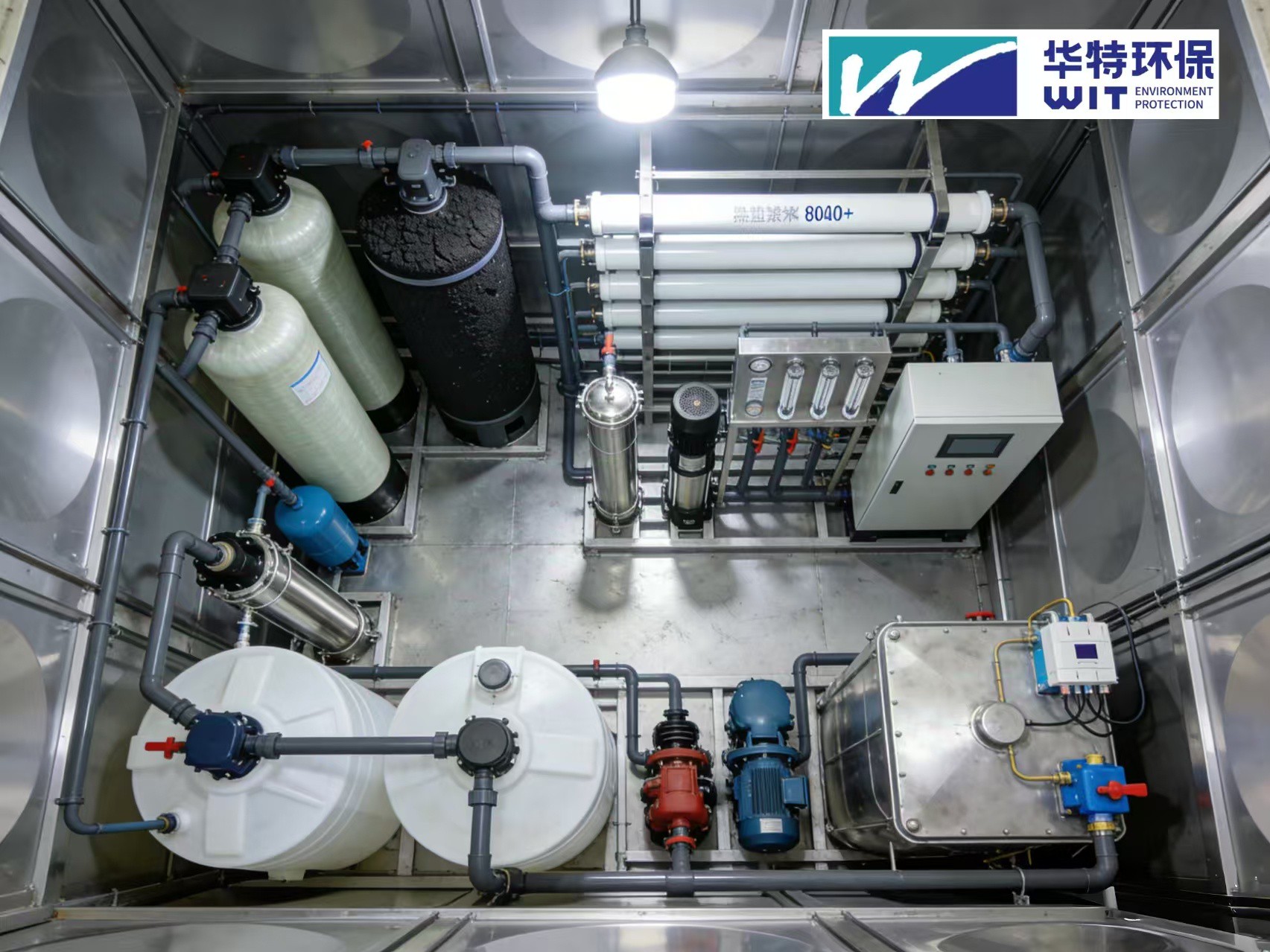 Fielderected Industrial & Commercial Water Purification Equipment