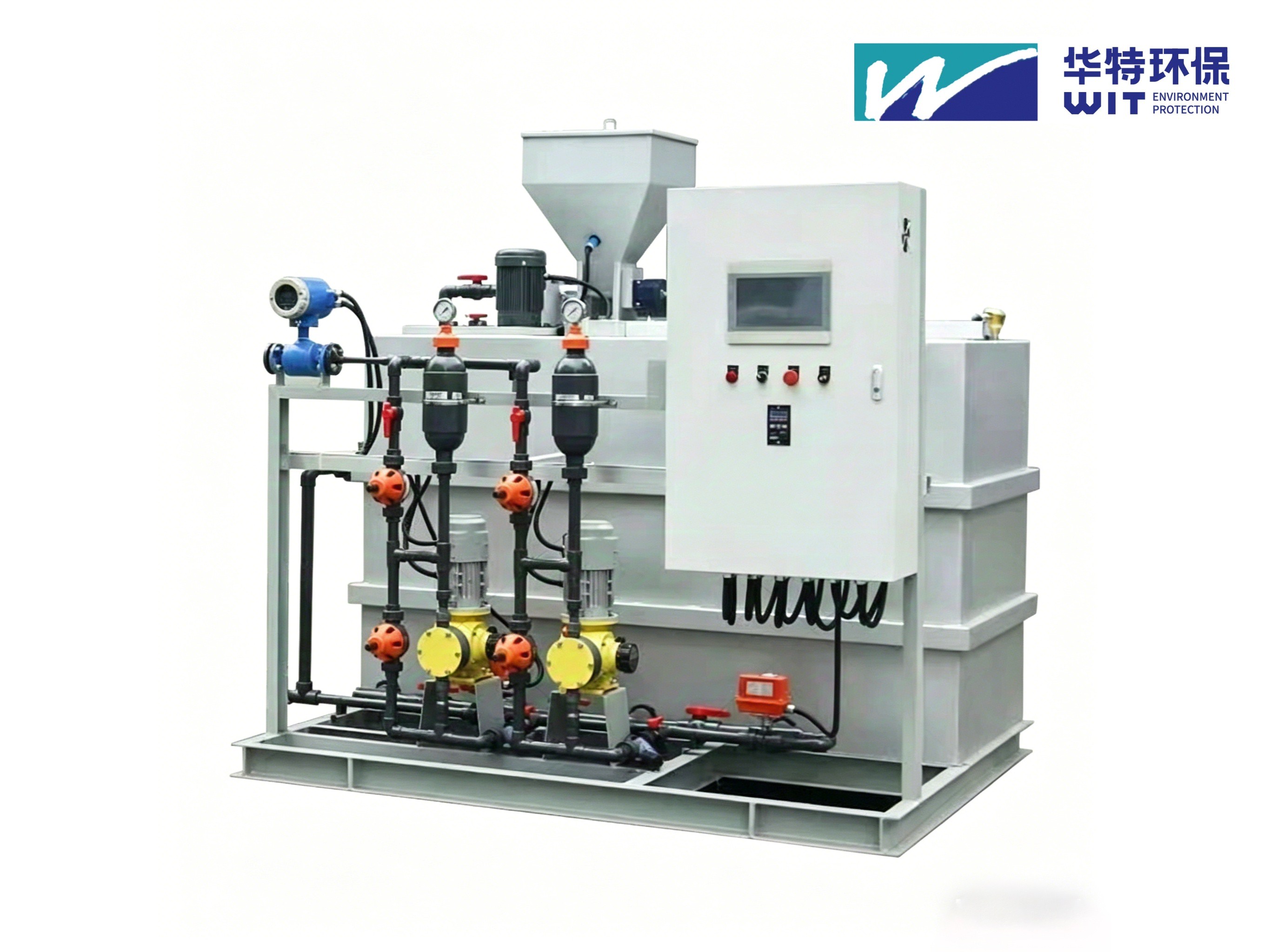 Dosing Unit (Sewage Treatment / Waterworks / Water Supply System)