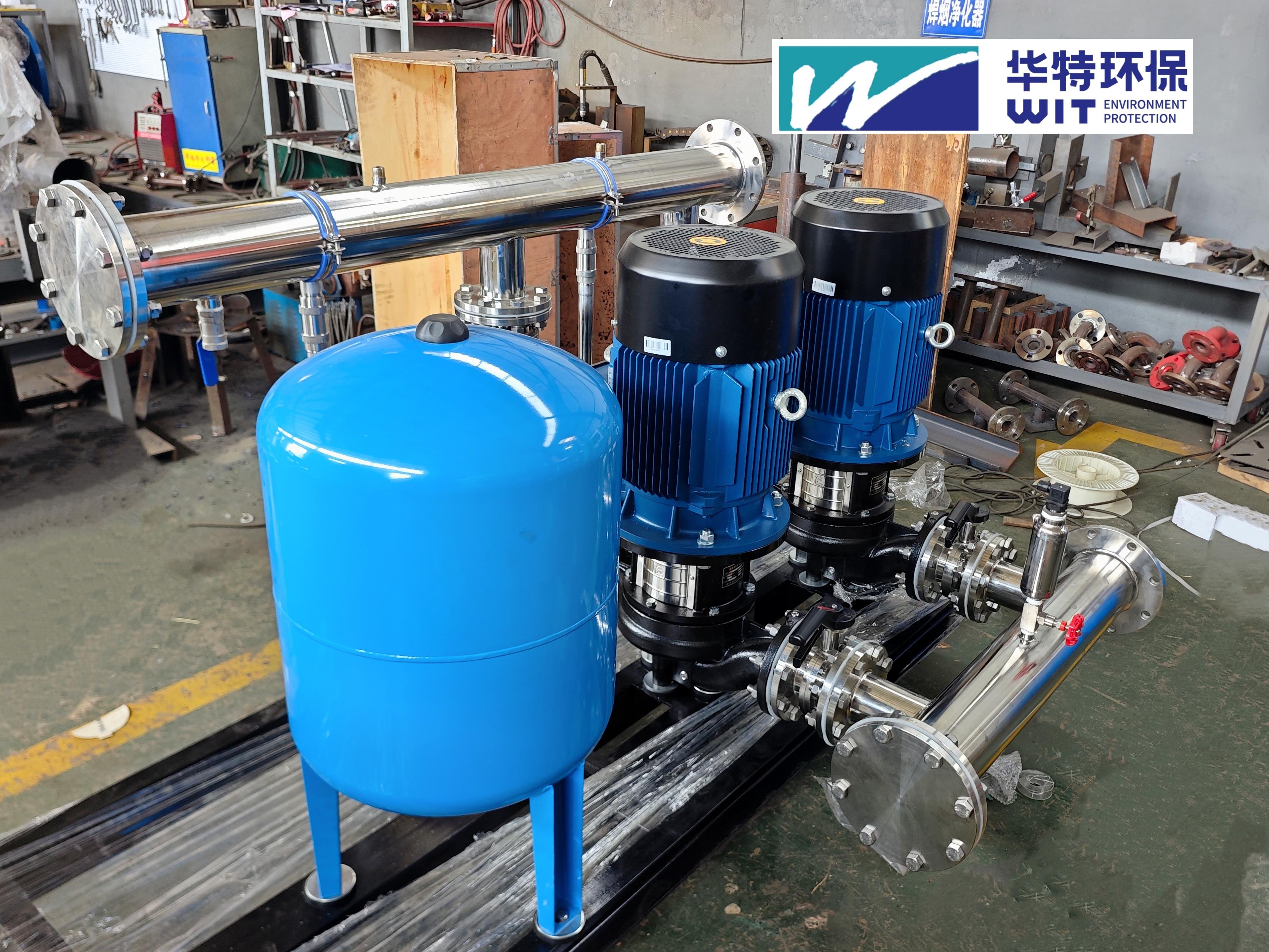 02 Variable Frequency Constant Pressure Water Supply Equipment - Skid-Mounted Pump Set