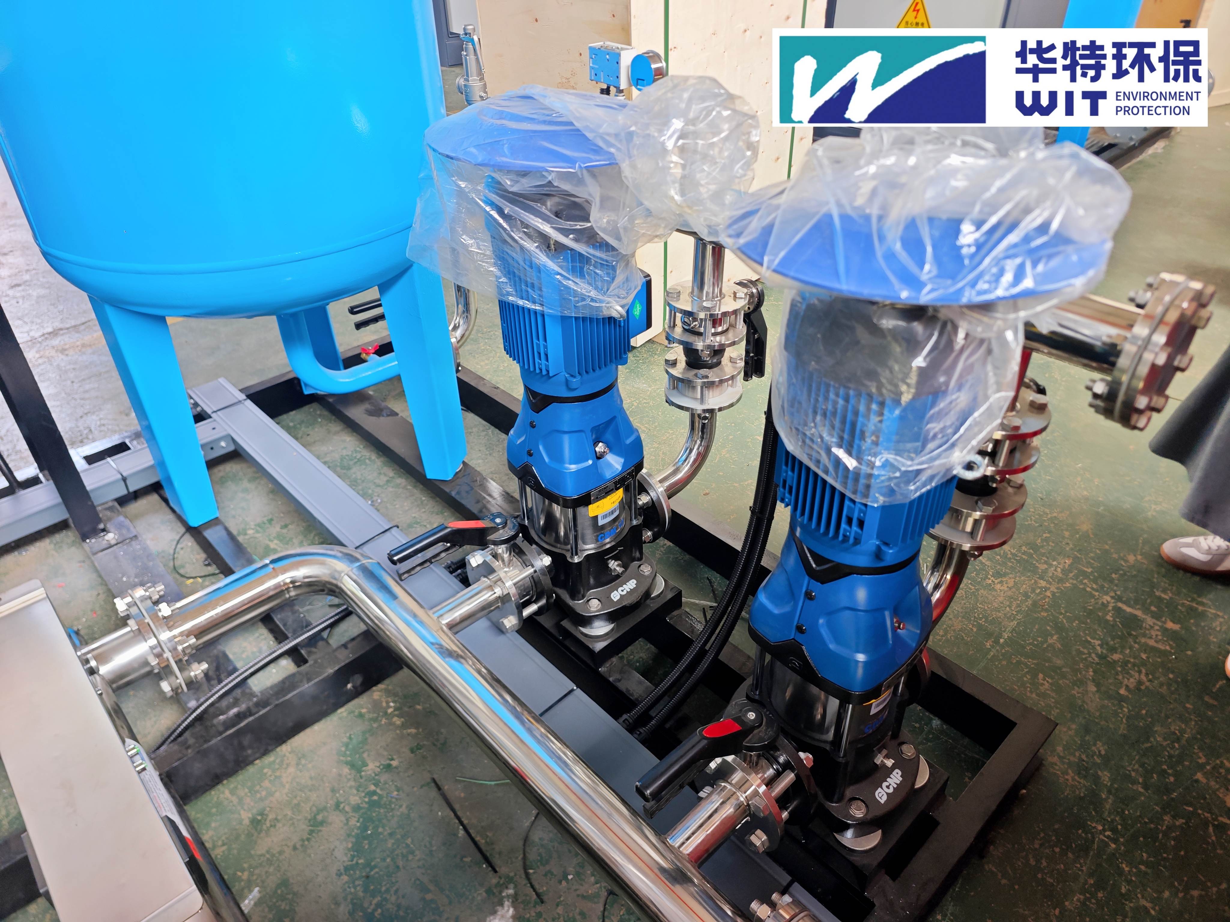 03 Variable Frequency Constant Pressure Water Supply Equipment - Skid-Mounted Pump Set