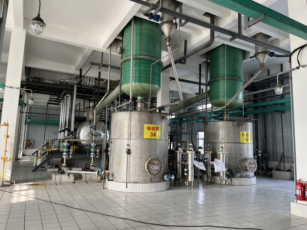 Gaomi Sodium Hypochlorite Preparation Project A1- Built in 2014, with a production capacity of 2 × 10 tons per day