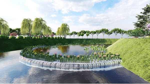 Case 8 Shandong Zaozhuang Aquaculture Wastewater Treatment Project