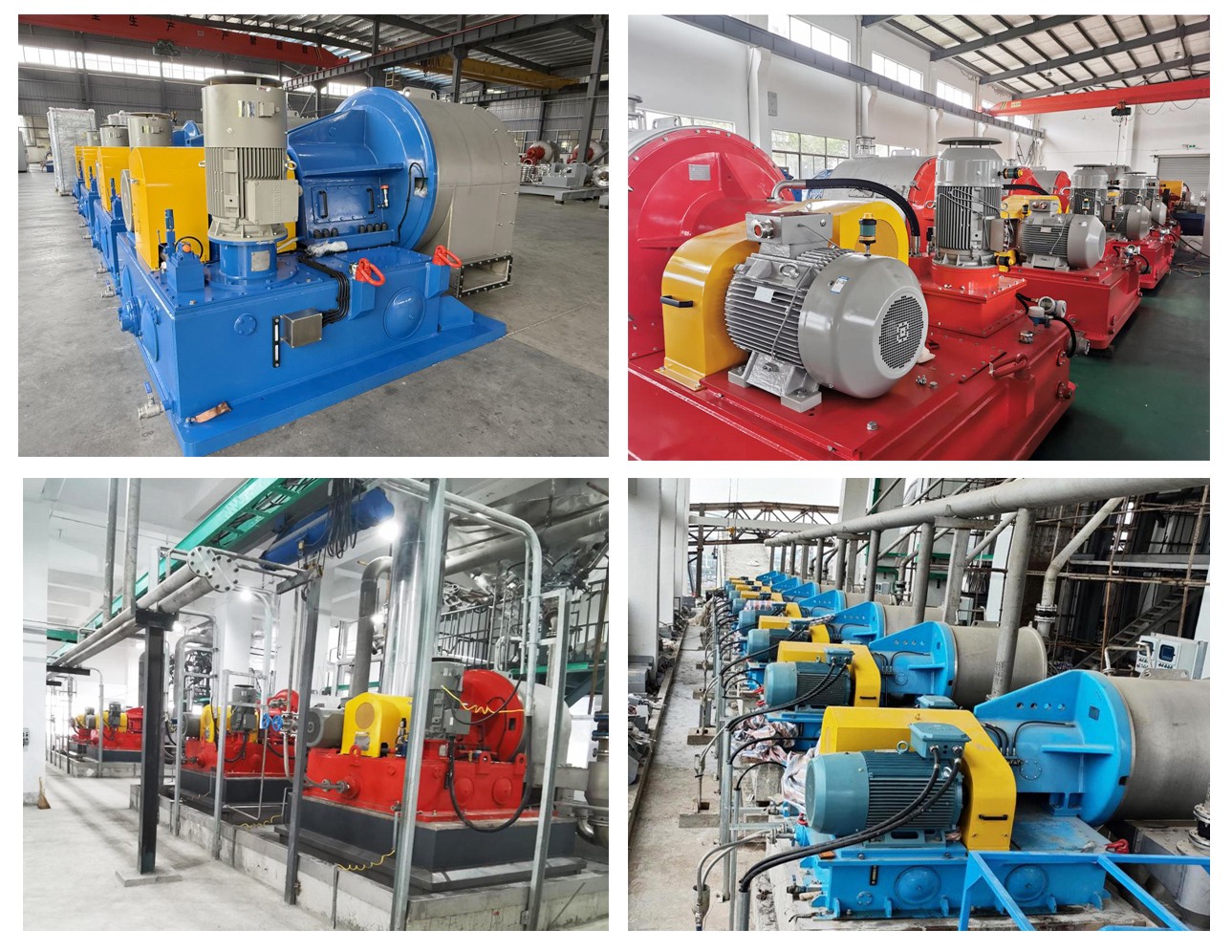 Pusher Centrifuge
