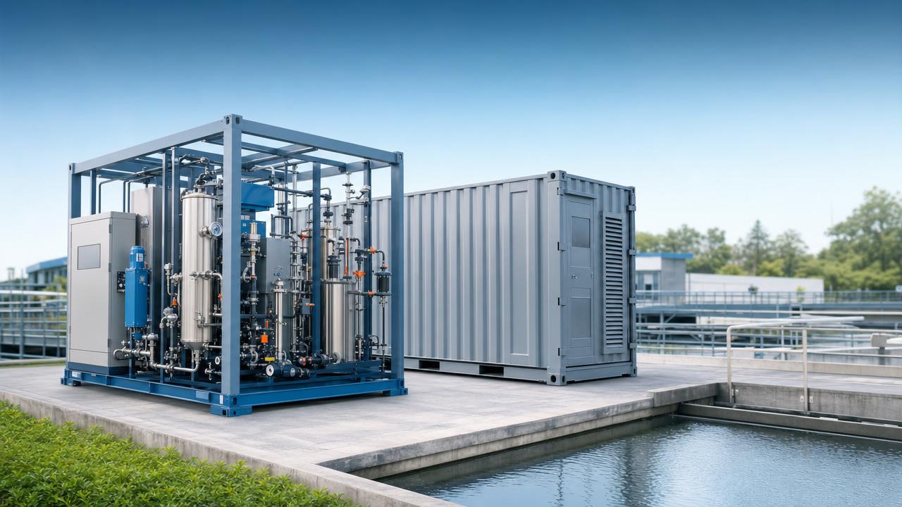 Skid-Mounted vs. Containerized: Structural Configurations of W1 Type (Low Negative Pressure) Chlorine Dioxide Preparation Technology