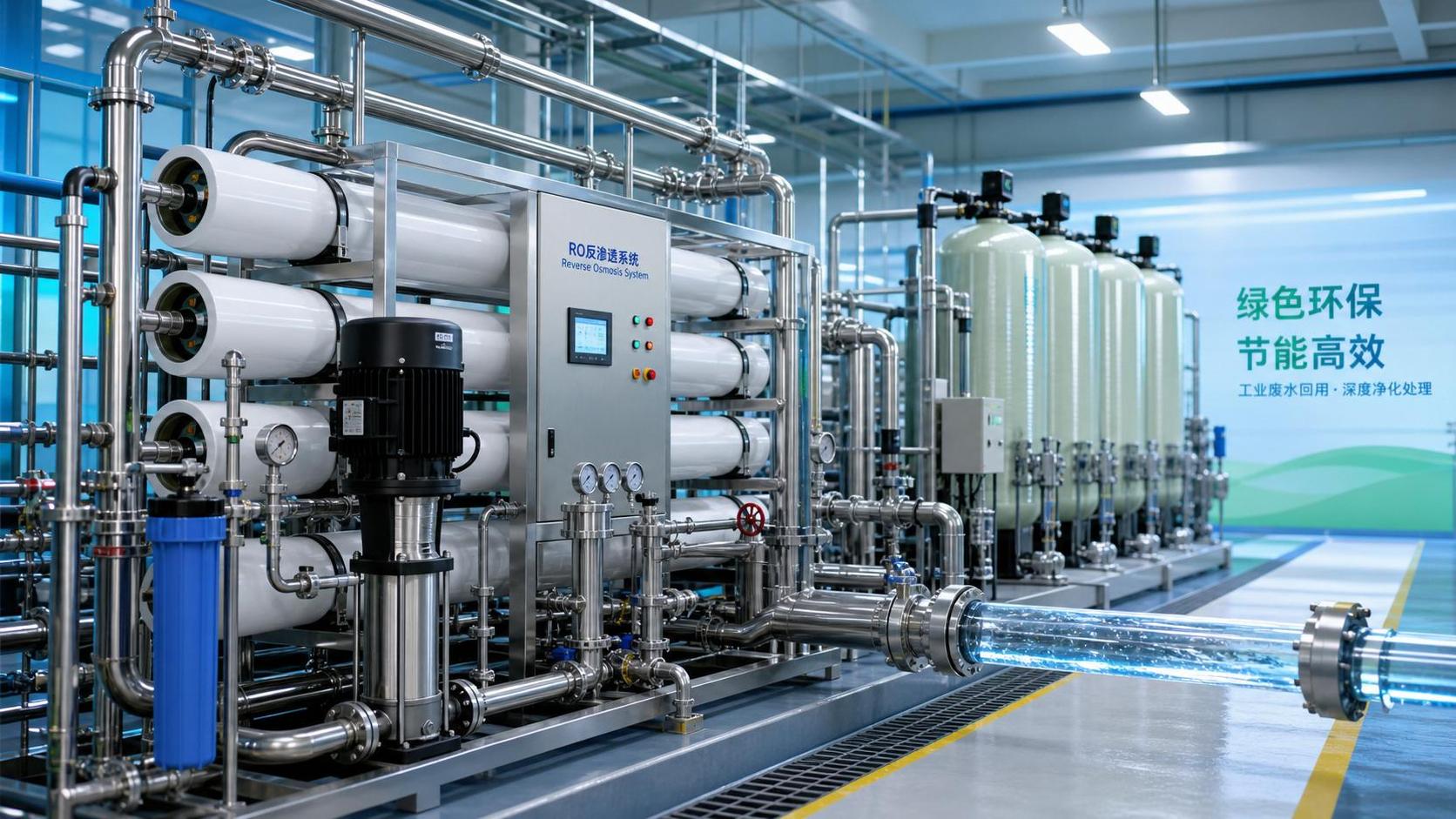 How RO Reverse Osmosis Water Purification Works for Industrial Water Treatment
