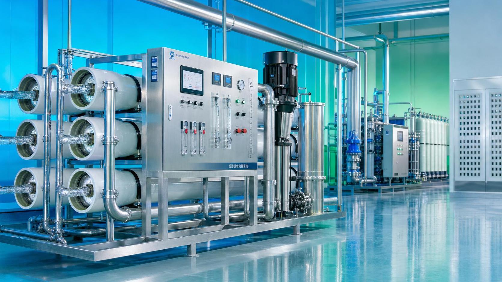 RO Reverse Osmosis Water Purification in Food Processing: Key Water Quality Requirements