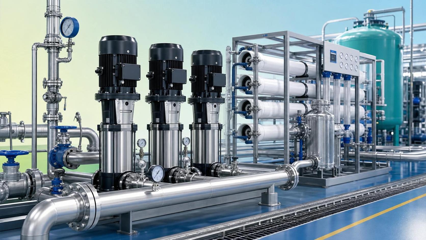 Industrial Water Pressure Boosters: Key Checks Before System Upgrade
