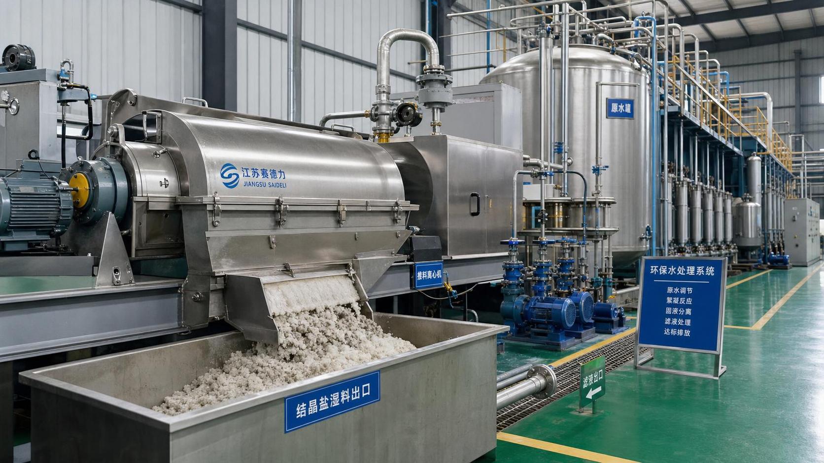 Chemical Pusher Centrifuge Throughput Limits in Continuous Production