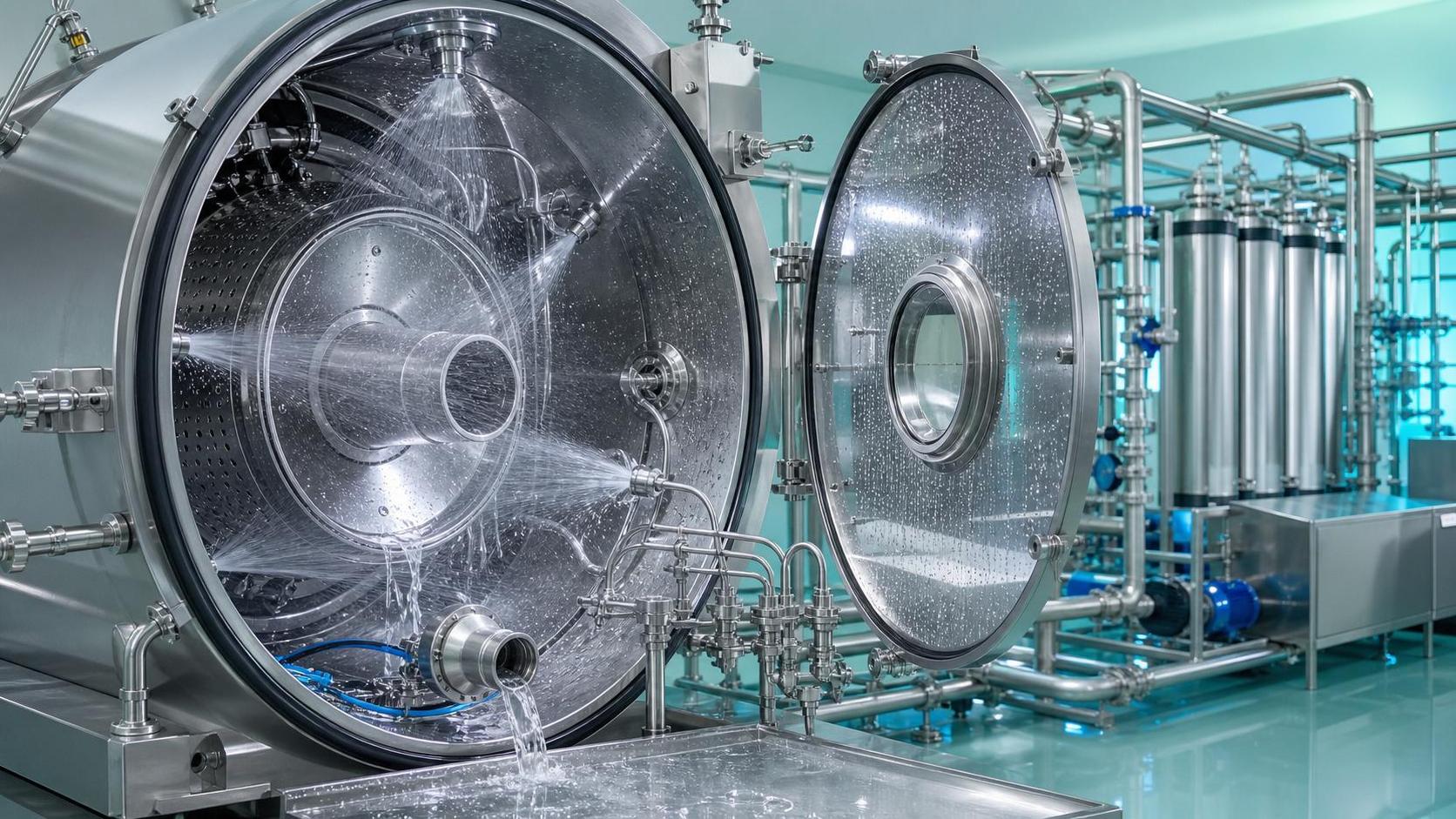 Cleaning Challenges in Pharmaceutical Centrifuge Systems