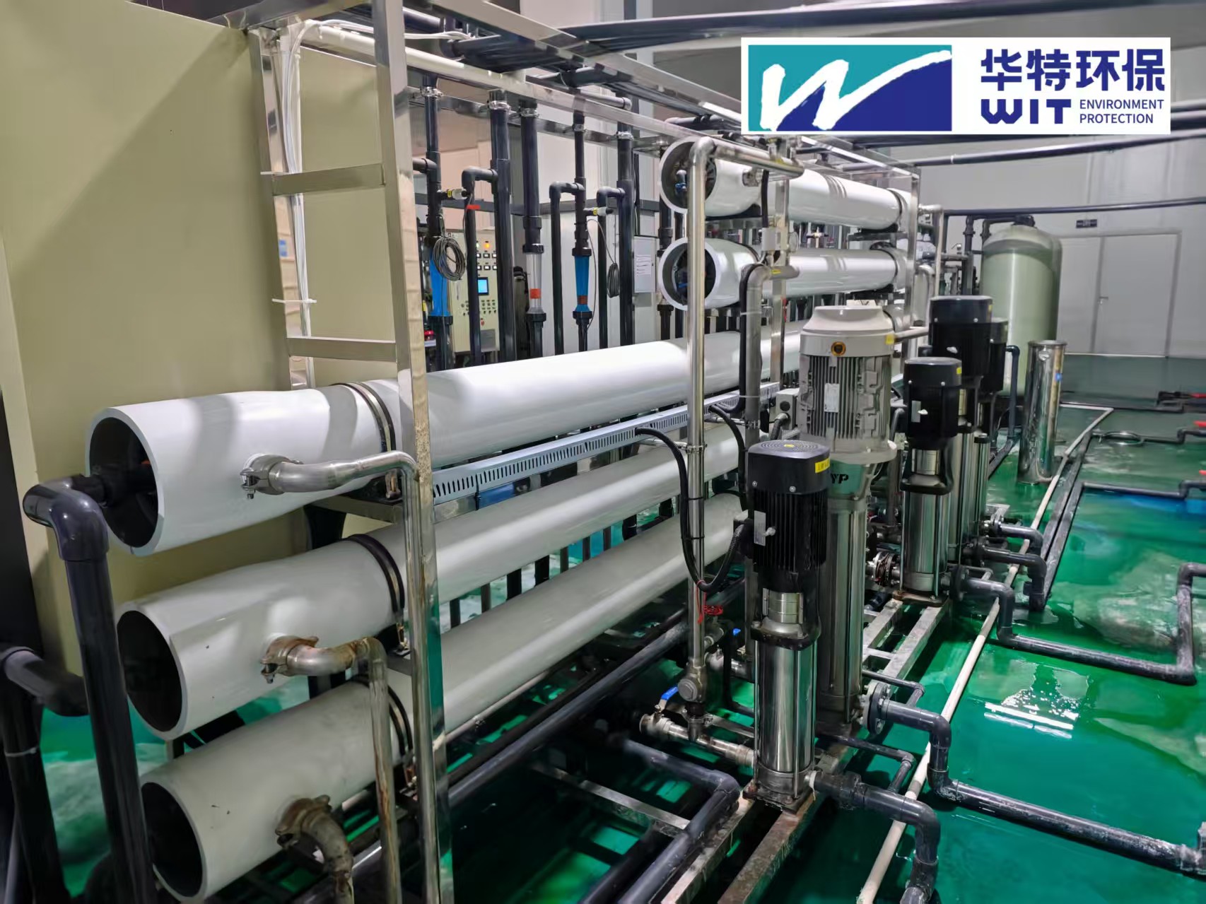 How ultrapure water equipment helps reduce scaling in dosing systems
