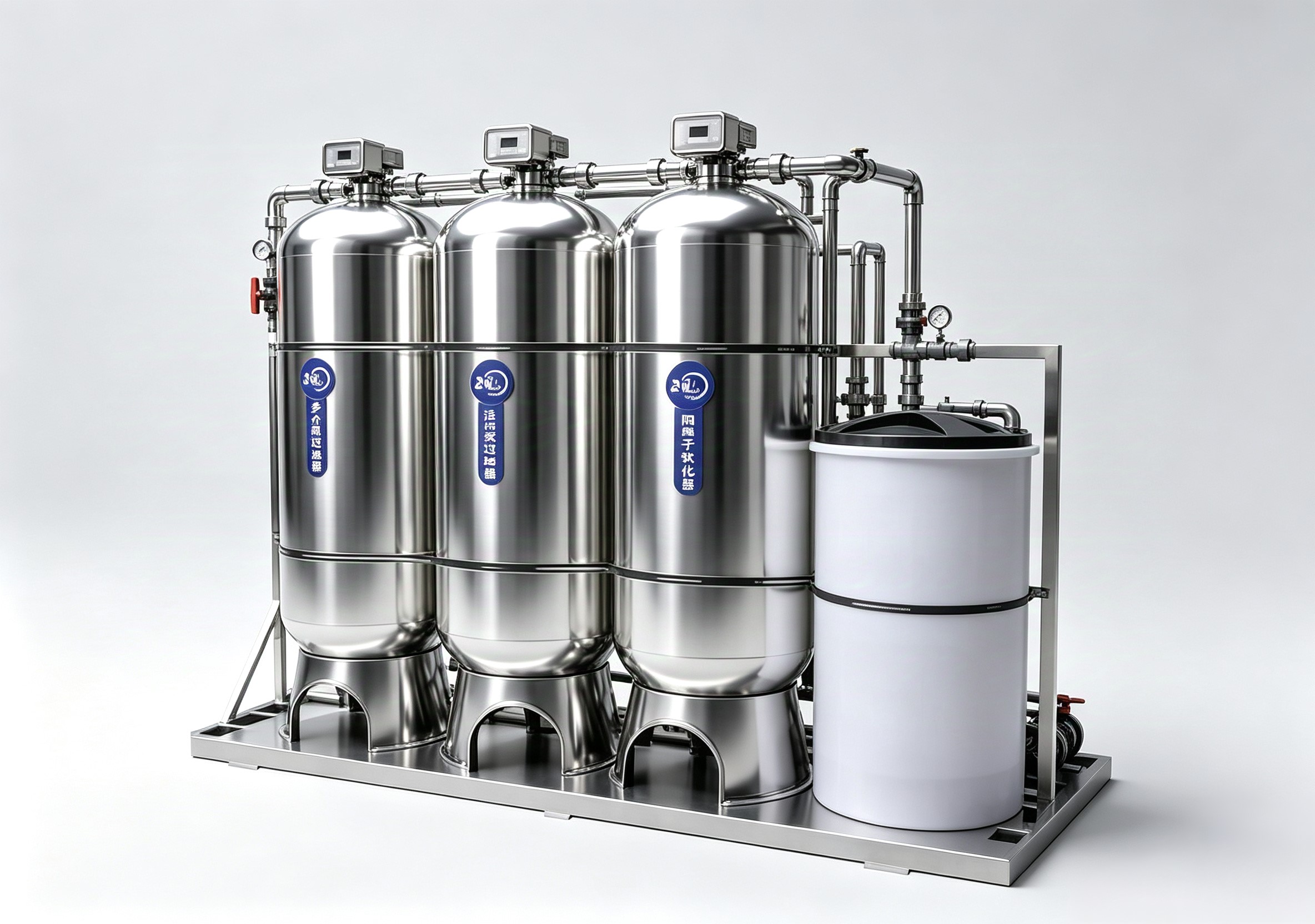 Pure Water Pre-treatment Equipment