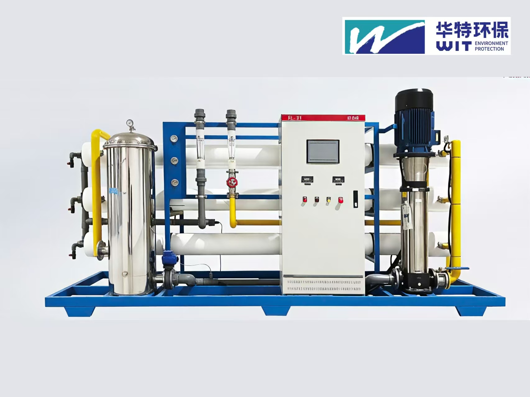 When does industrial pure water equipment become necessary in pulp bleaching