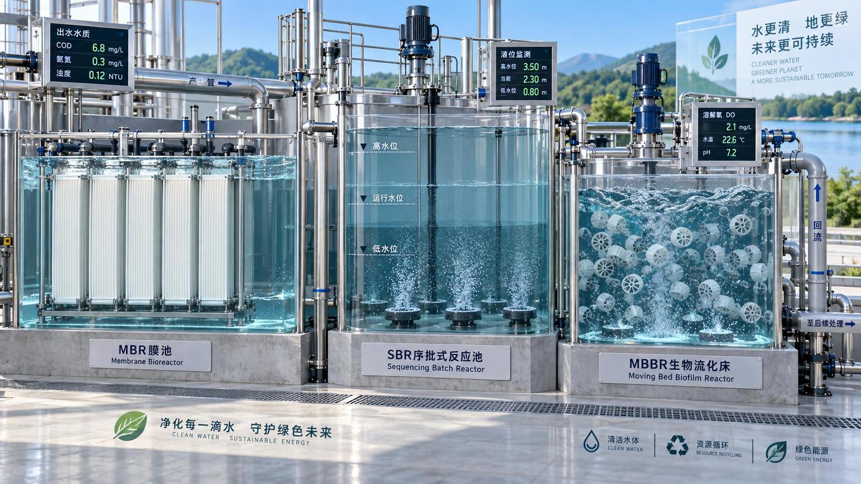 How to Compare Sewage Treatment Plant Prices Across Technologies (MBR vs. SBR vs. MBBR) Without Sacrificing Compliance