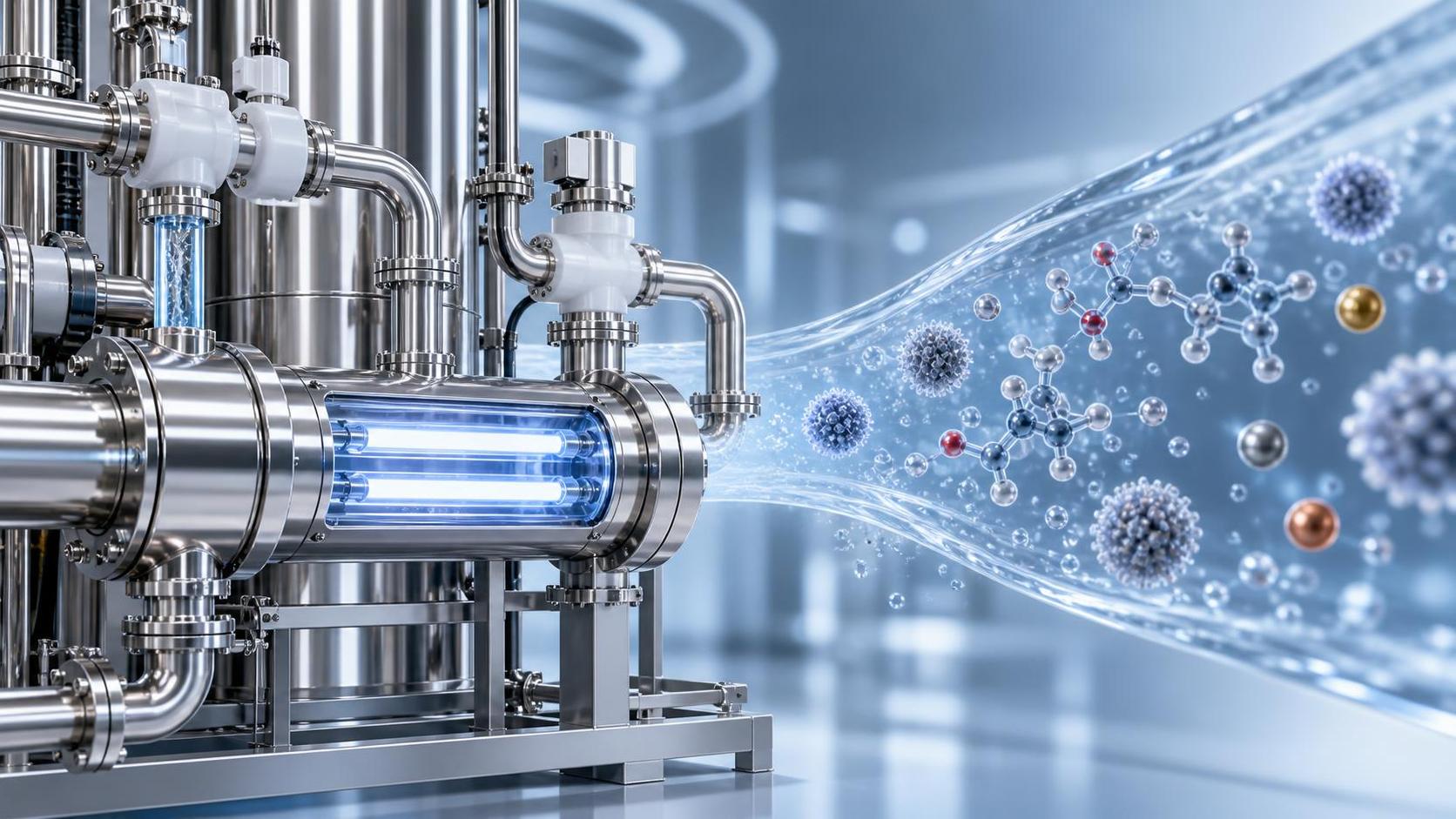 Ultrapure Water Equipment for Semiconductor Manufacturing: Key Specifications Beyond Resistivity (TOC, Particle Count, Metals)