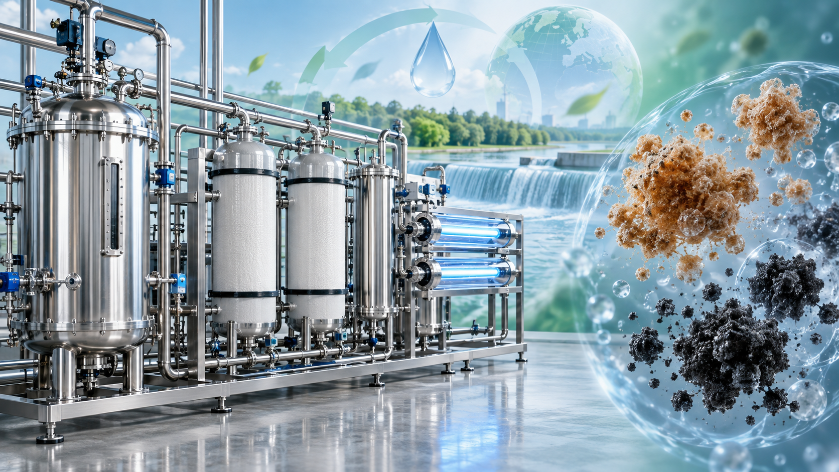 How Industrial Water Purification Equipment performance degrades with seasonal iron and manganese spikes in groundwater