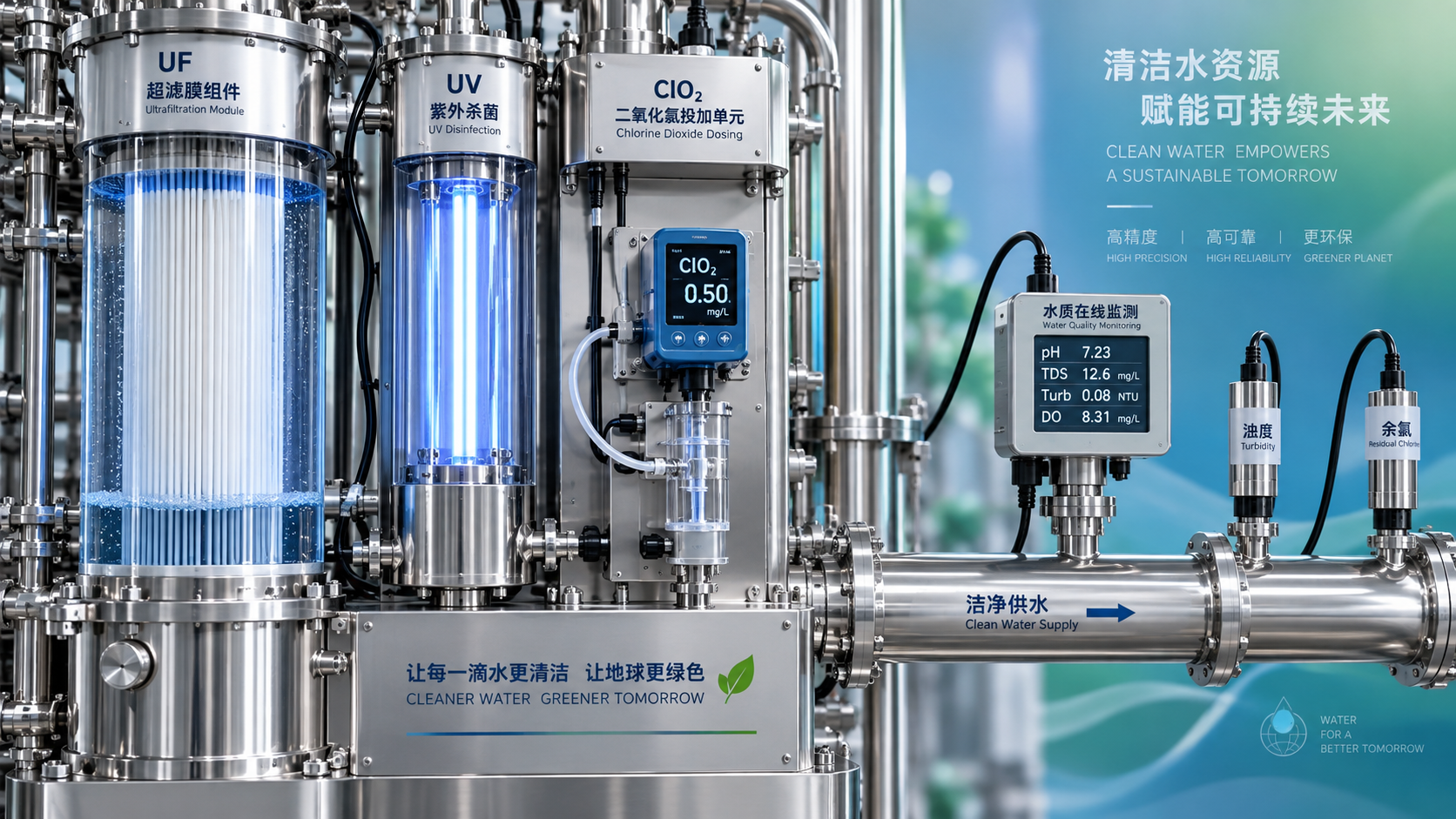 Can Industrial Water Purification Equipment meet ISO 22000 water quality requirements for beverage production lines?