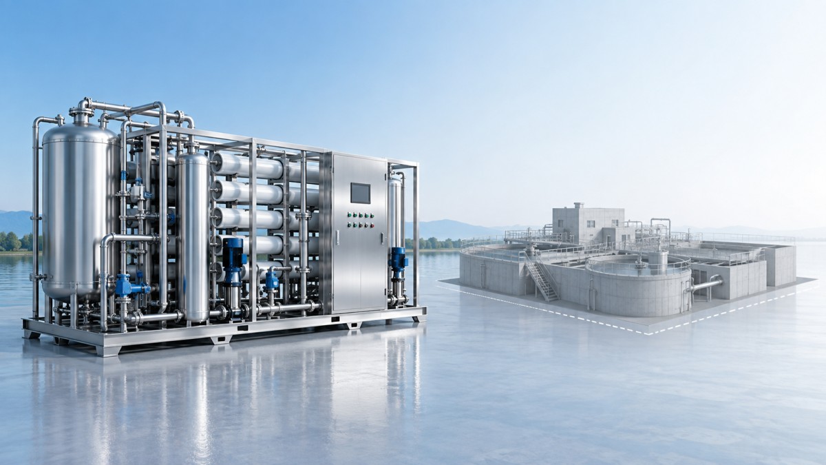 What footprint reduction does Large-Scale Integrated Skid-Mounted Water Purification Treatment Equipment deliver versus conventional concrete plants? What footprint reduction does Large-Scale Integrated Skid-Mounted Water Purification Treatment Equipment deliver versus conventional concrete plants?
