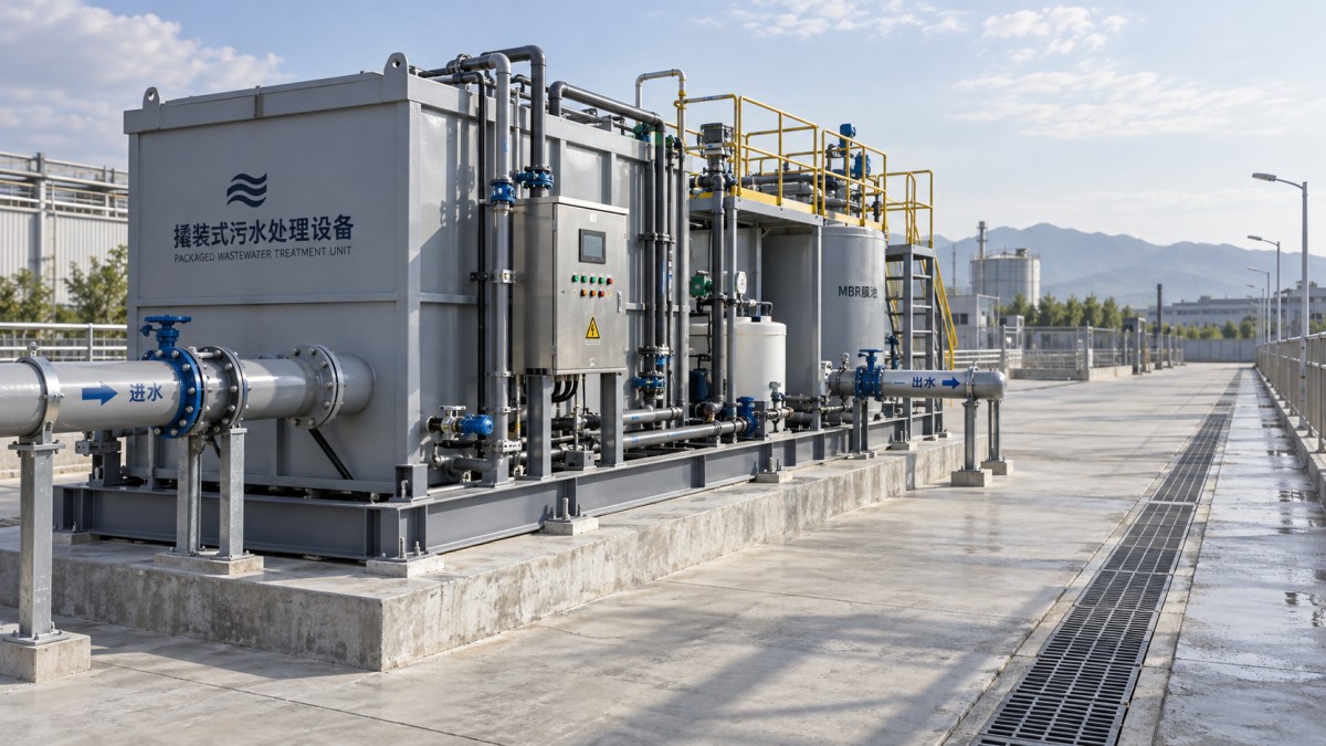 What site preparation does a skid-mounted sewage treatment plant need? ¿Qué preparación del sitio necesita una planta de tratamiento de aguas residuales montada sobre patines?