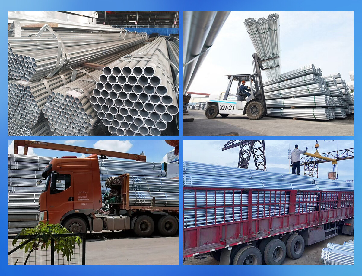 镀锌管 (8) Galvanized Pipe Large inventory
