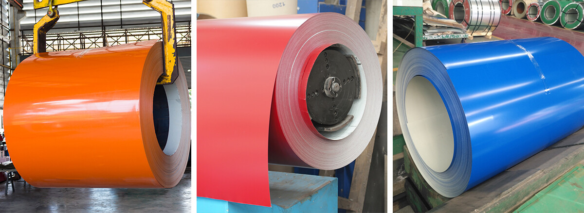 彩涂卷 (2) Color Coated Coil