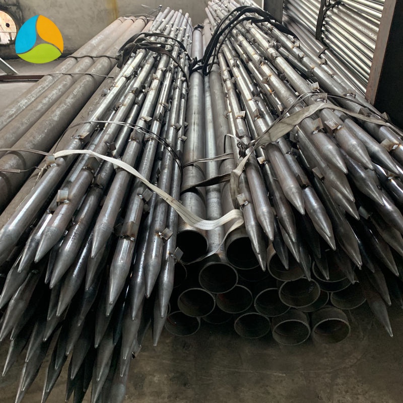Advance small grouting pipe