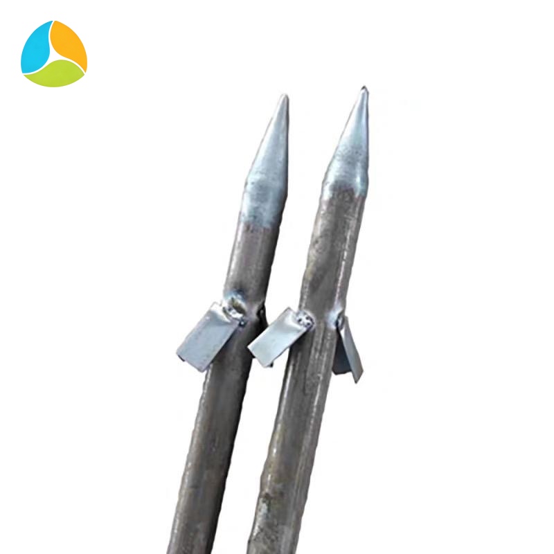 Advance small grouting pipe